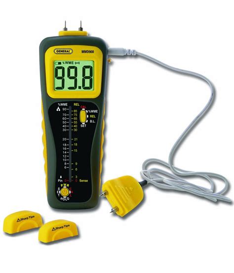 mmd900 moisture meter|general tools humidity meter.